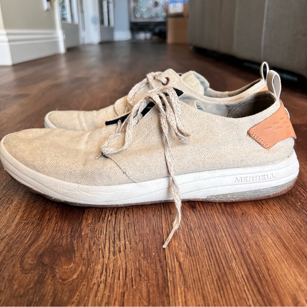 Merrell Fabric Low Top Sneakers - 10.5 - Picture 3 of 8